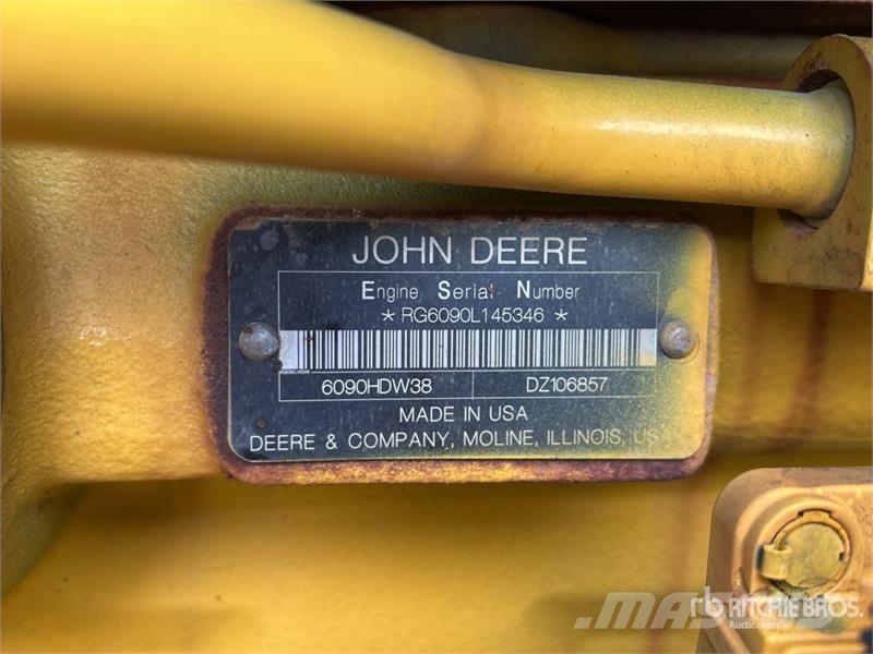 John Deere 670G Motor Grader Grader