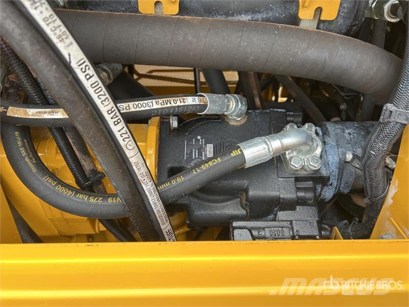 John Deere 670G Motor Grader Grader