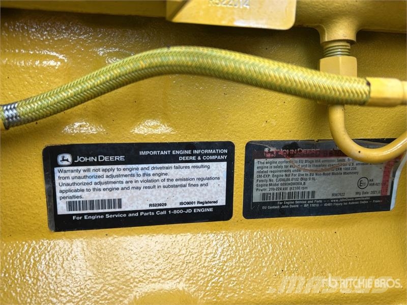John Deere 670G Motor Grader Grader