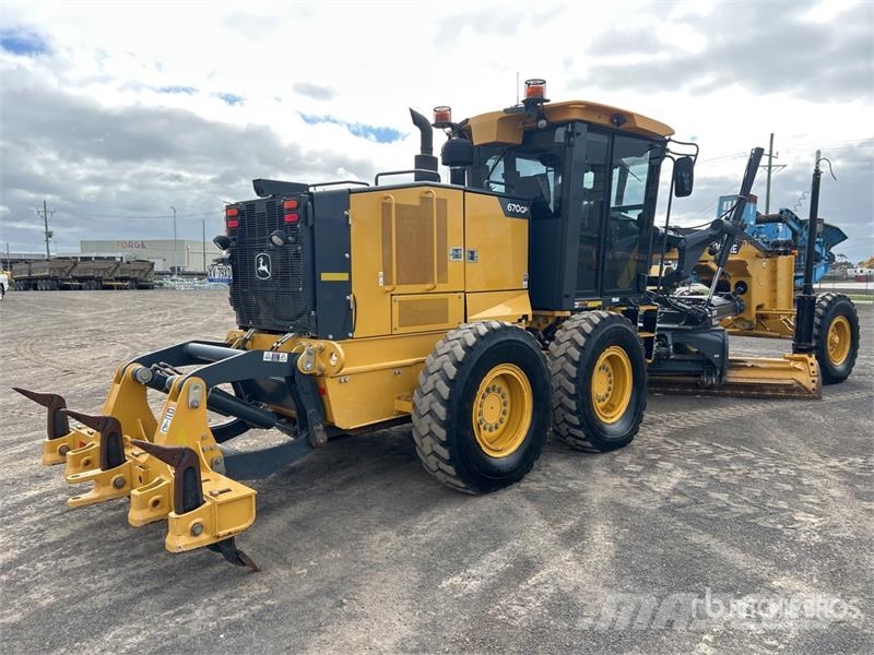 John Deere 670G Motor Grader Grader