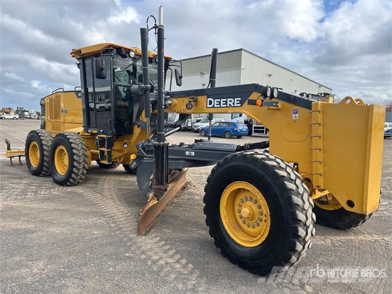 John Deere 670G Motor Grader Grader