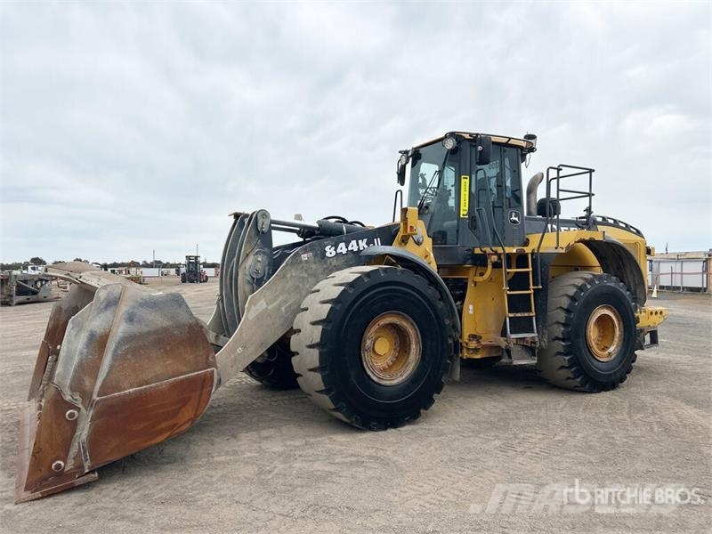 John Deere 844K Wheel Loader Carregadeiras de rodas