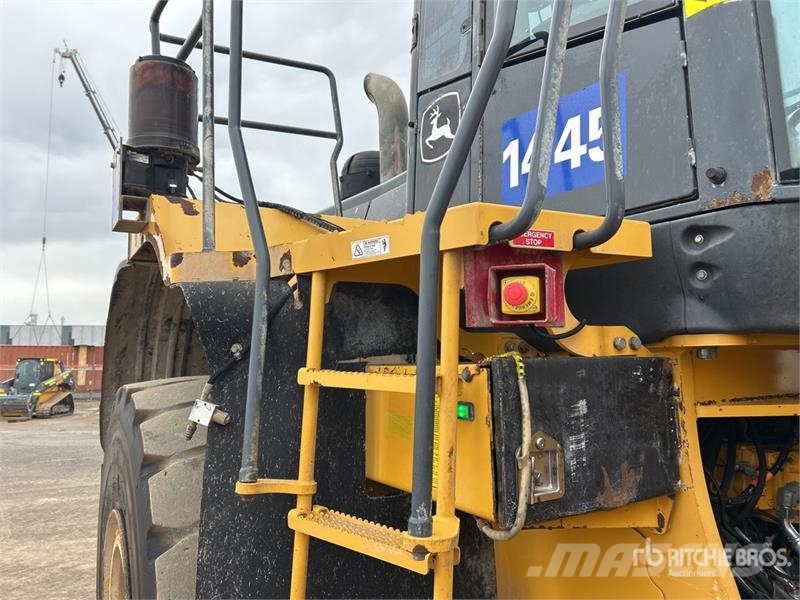 John Deere 844K Wheel Loader Carregadeiras de rodas