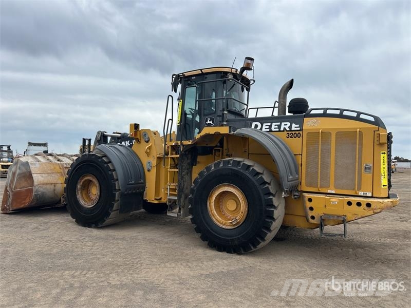 John Deere 844K Wheel Loader Carregadeiras de rodas