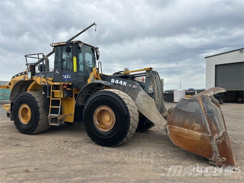 John Deere 844K Wheel Loader Carregadeiras de rodas