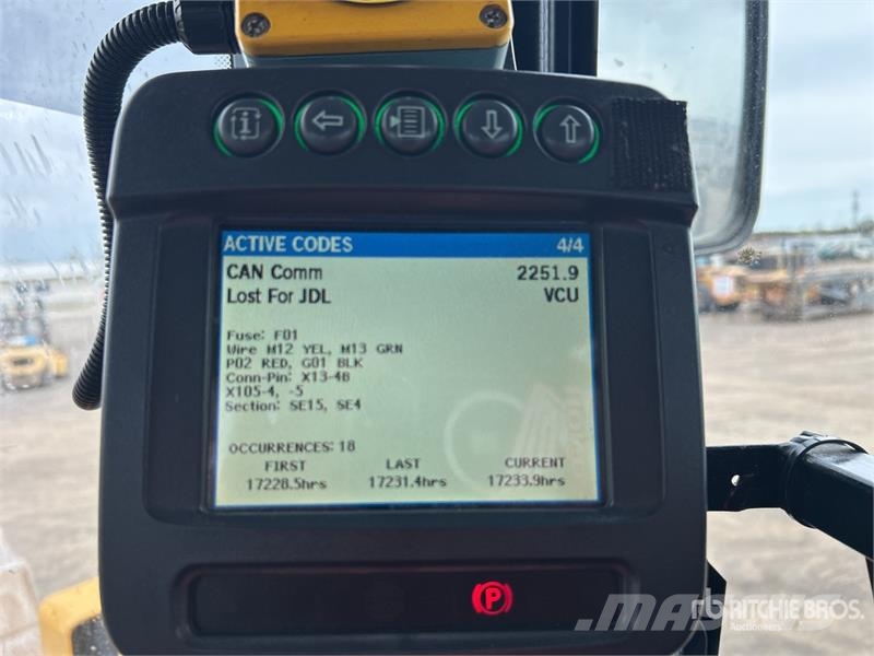 John Deere 844K Wheel Loader Carregadeiras de rodas