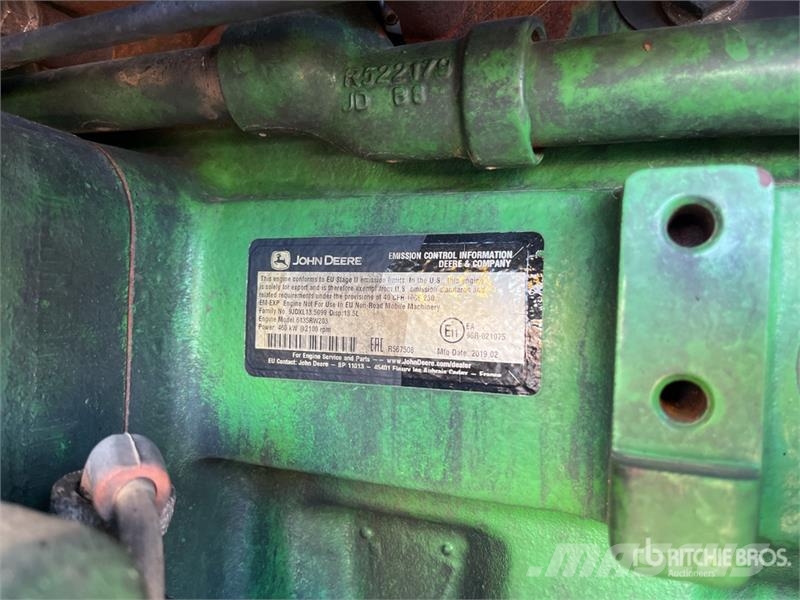 John Deere 9570R Agriculture - Others
