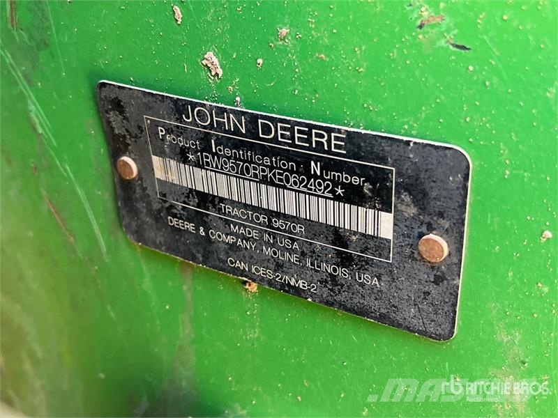 John Deere 9570R Agriculture - Others