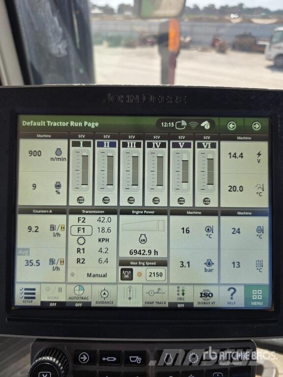 John Deere 9620R Farm machinery