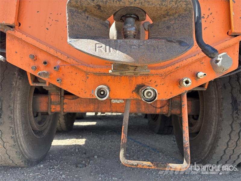  John Shephard 9.5 m Tri/A Side Dump Trailer مقطورات قلابة