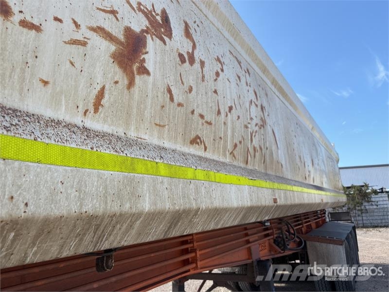  John Shephard 9.5 m Tri/A Side Dump Trailer مقطورات قلابة