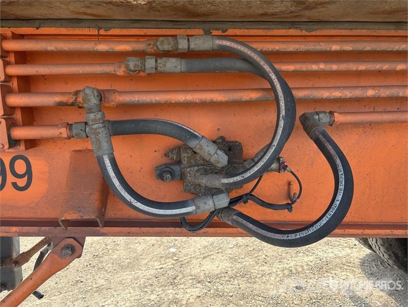  John Shephard 9.5 m Tri/A Side Dump Trailer مقطورات قلابة