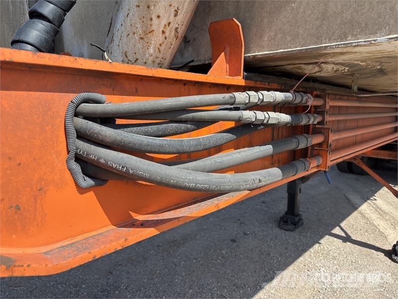  John Shephard 9.5 m Tri/A Side Dump Trailer مقطورات قلابة
