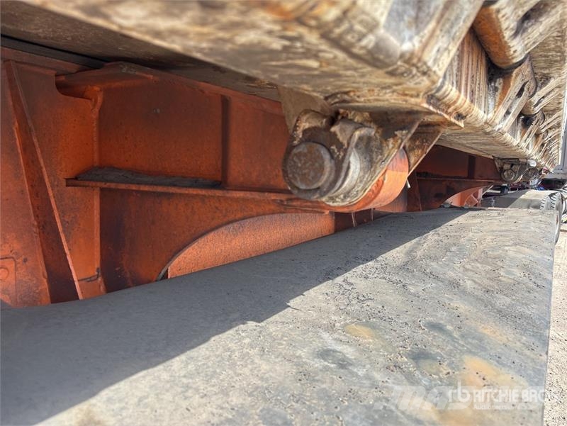  John Shephard 9.5 m Tri/A Side Dump Trailer مقطورات قلابة
