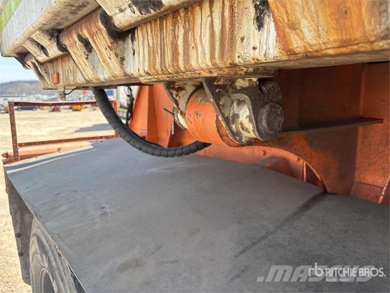  John Shephard 9.5 m Tri/A Side Dump Trailer مقطورات قلابة