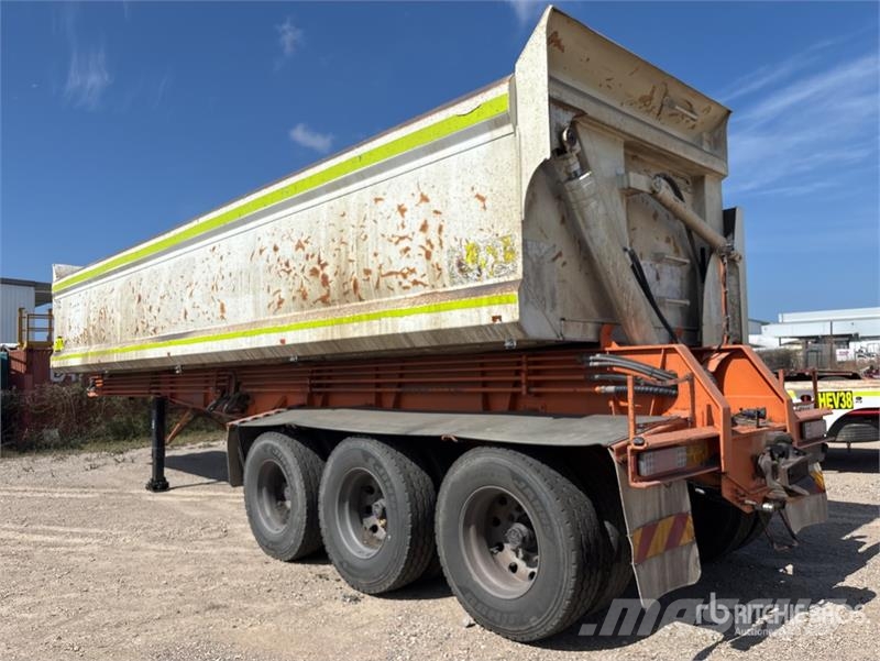  John Shephard 9.5 m Tri/A Side Dump Trailer مقطورات قلابة