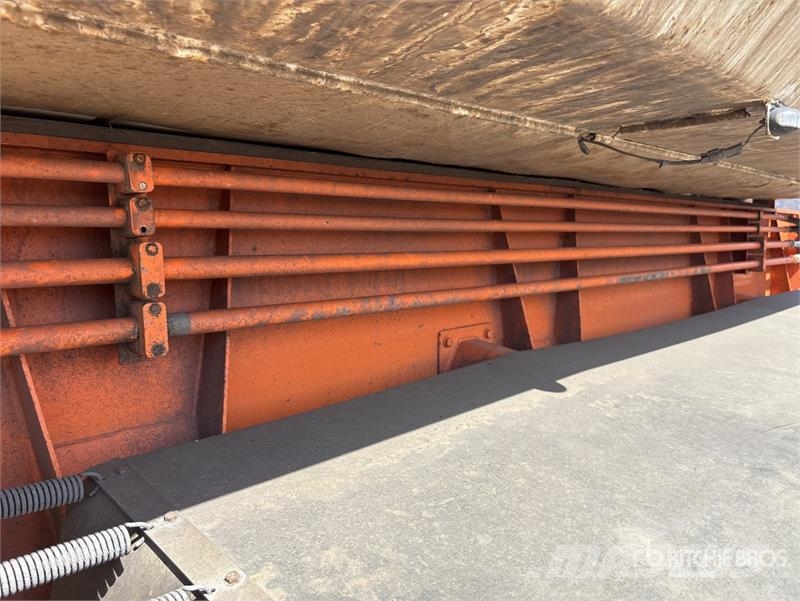  John Shephard 9.5 m Tri/A Side Dump Trailer مقطورات قلابة