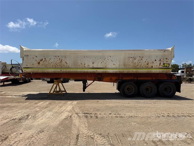  John Shephard 9.5 m Tri/A Side Dump Trailer مقطورات قلابة