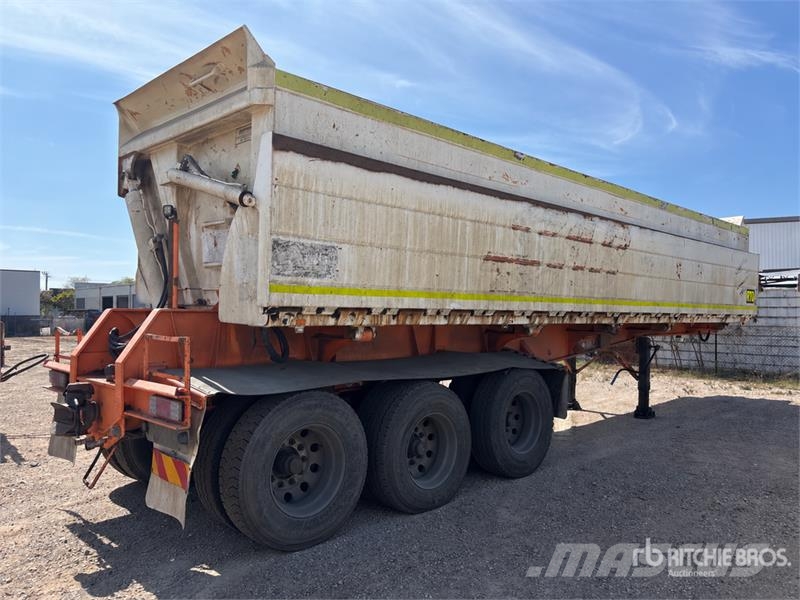  John Shephard 9.5 m Tri/A Side Dump Trailer مقطورات قلابة