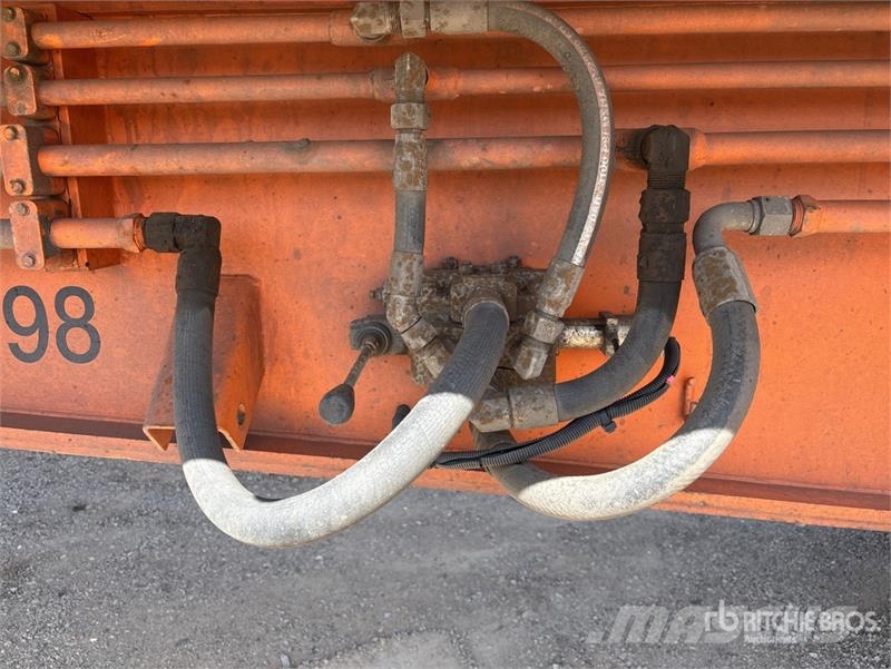  John Shephard 9.5 m Tri/A Side Dump Trailer مقطورات قلابة