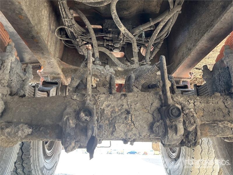  John Shephard 9.5 m Tri/A Side Dump Trailer مقطورات قلابة