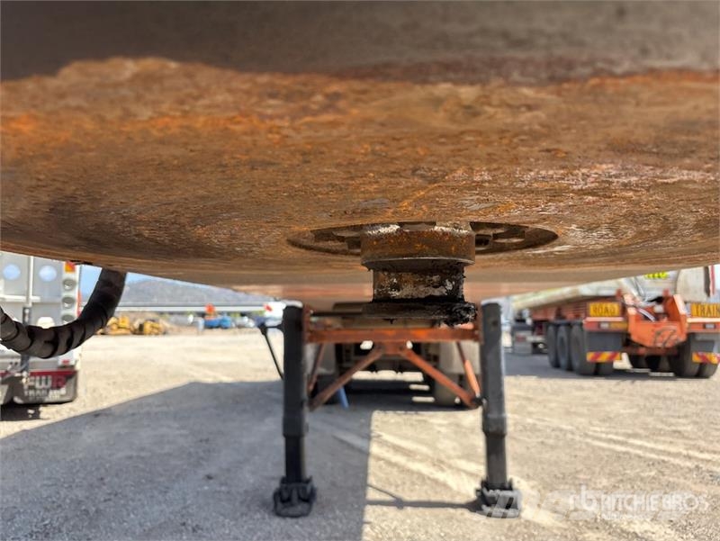  John Shephard 9.5 m Tri/A Side Dump Trailer مقطورات قلابة