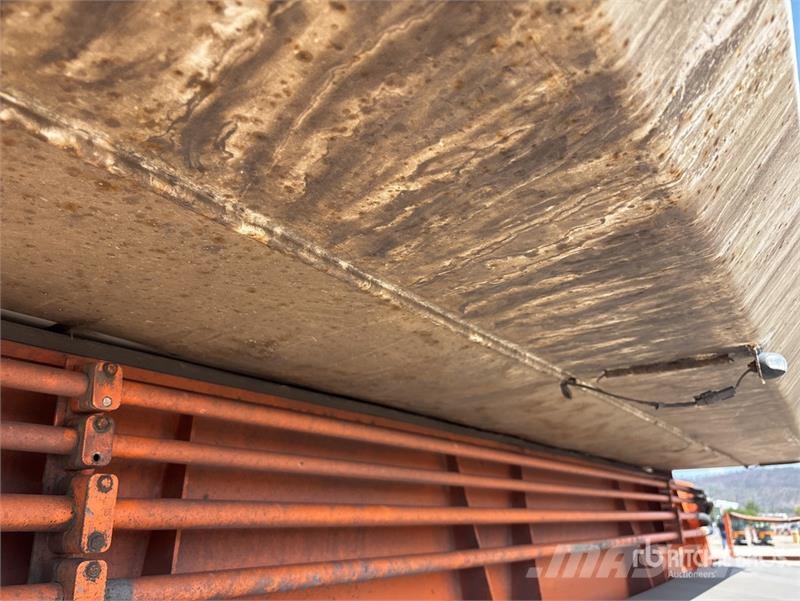  John Shephard 9.5 m Tri/A Side Dump Trailer مقطورات قلابة