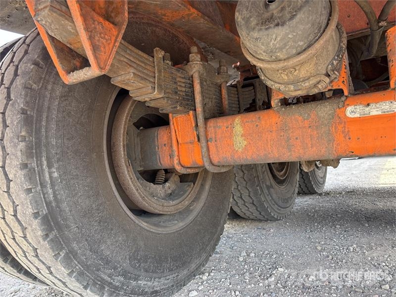  John Shephard 9.5 m Tri/A Side Dump Trailer مقطورات قلابة