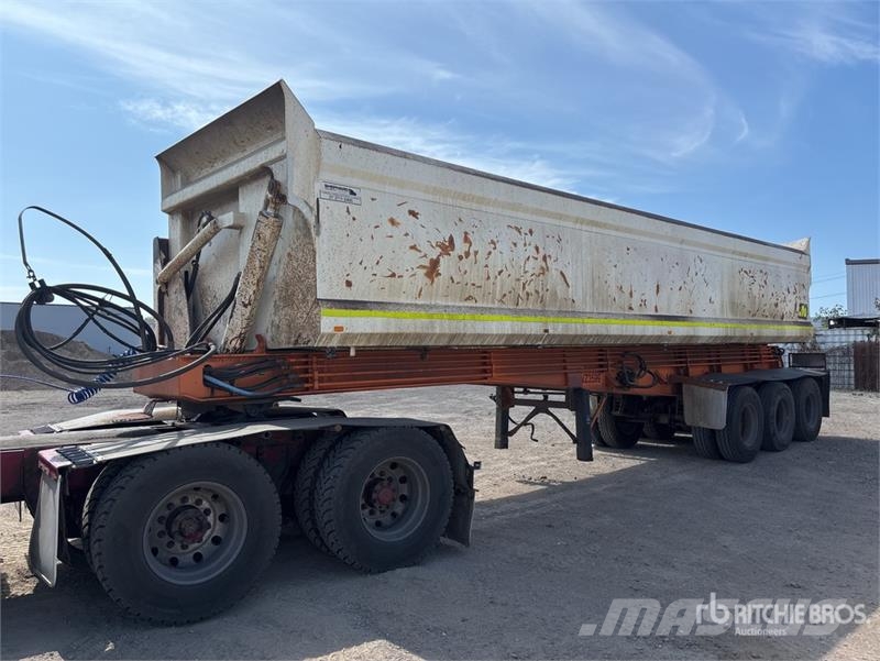  John Shephard 9.5 m Tri/A Side Dump Trailer مقطورات قلابة