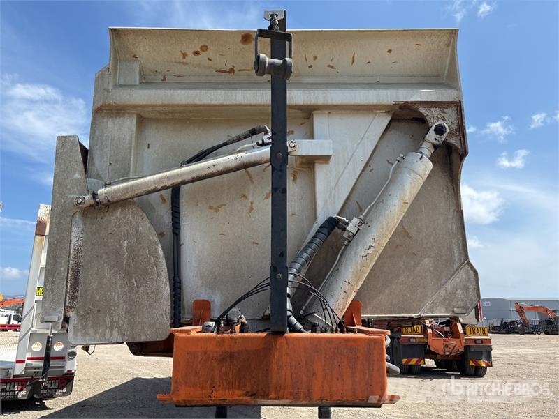  John Shephard 9.5 m Tri/A Side Dump Trailer مقطورات قلابة