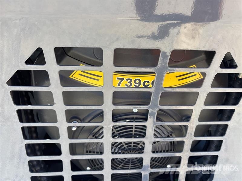 JQ Power JQ400 Lietoti riteņu kompaktiekrāvēji