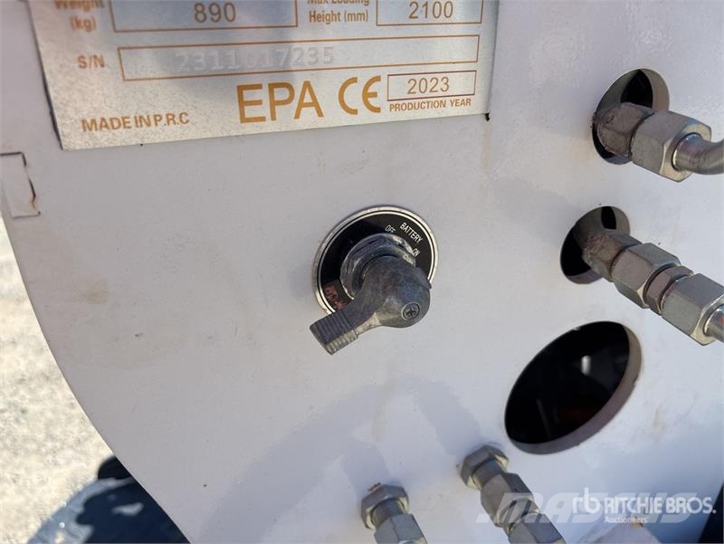 JQ Power JQ400 Lietoti riteņu kompaktiekrāvēji