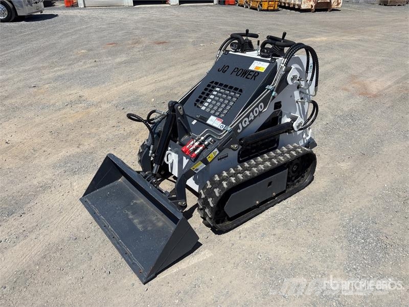 JQ Power JQ400 Lietoti riteņu kompaktiekrāvēji