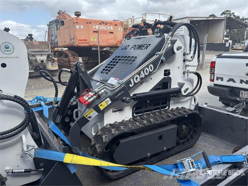 JQ Power JQ400 Chargeuse compacte
