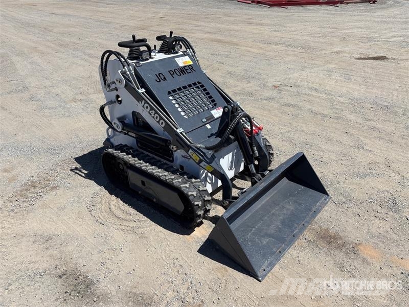 JQ Power JQ400 Lietoti riteņu kompaktiekrāvēji