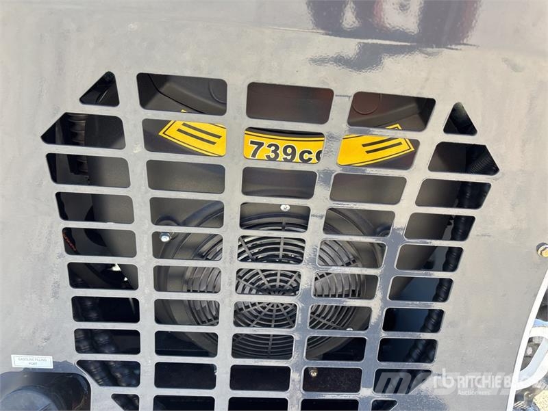 JQ Power JQ400 Lietoti riteņu kompaktiekrāvēji