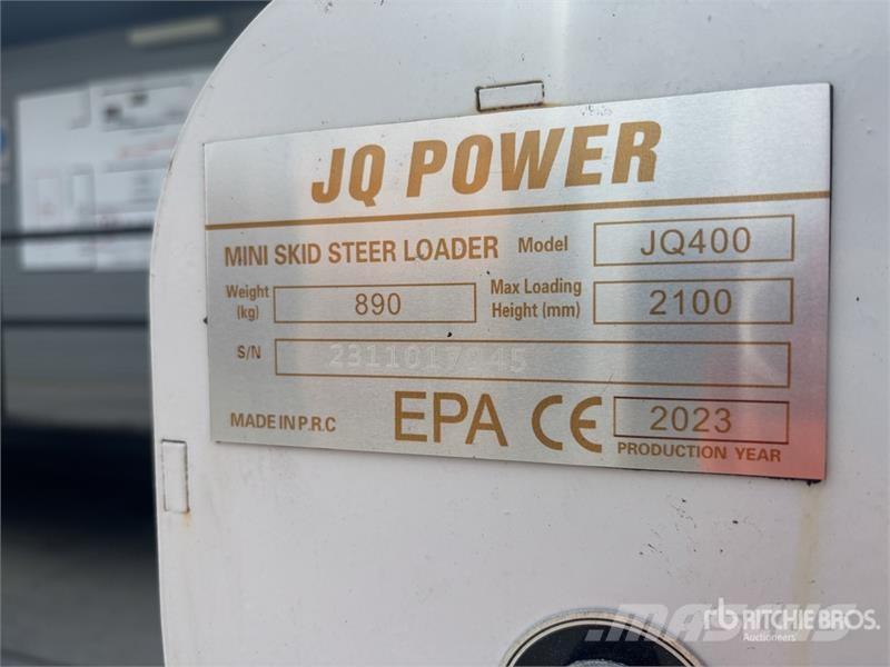 JQ Power JQ400 Chargeuse compacte