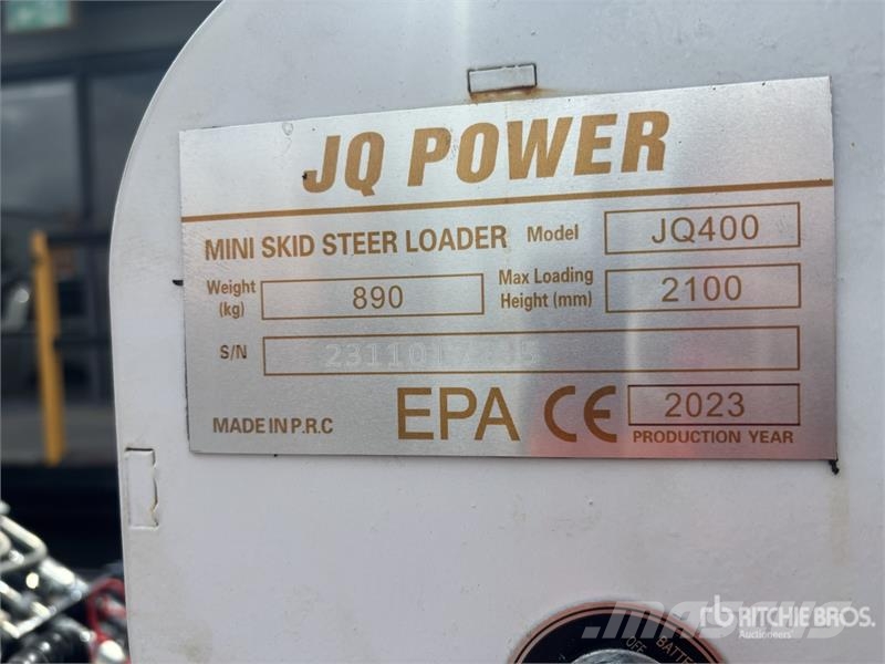 JQ Power JQ400 Chargeuse compacte
