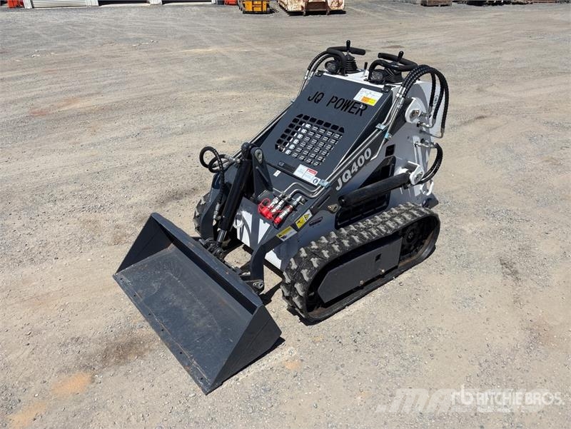 JQ Power JQ400 Lietoti riteņu kompaktiekrāvēji
