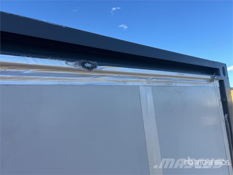 JQ SHELTER 2120 5.9 m x 6.2 m Portable Expandable Steel frame buildings