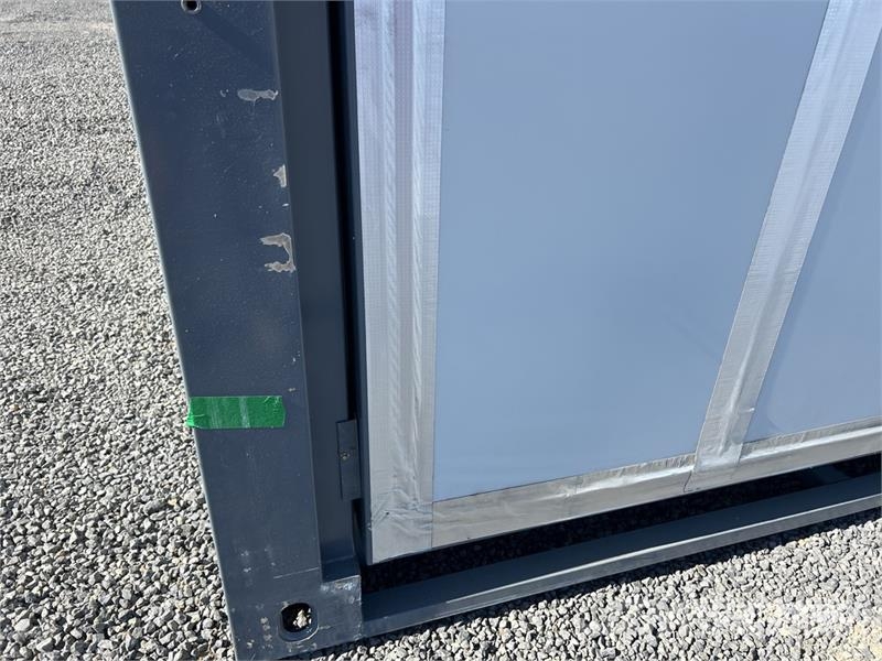 JQ SHELTER 2120 5.9 m x 6.2 m Portable Expandable Steel frame buildings