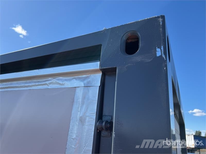 JQ SHELTER 2120 5.9 m x 6.2 m Portable Expandable Steel frame buildings