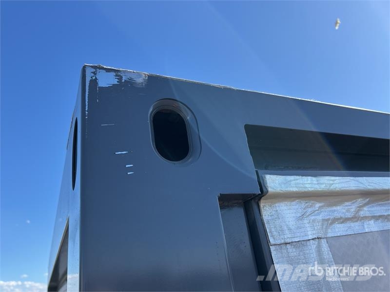 JQ SHELTER 2120 5.9 m x 6.2 m Portable Expandable Steel frame buildings