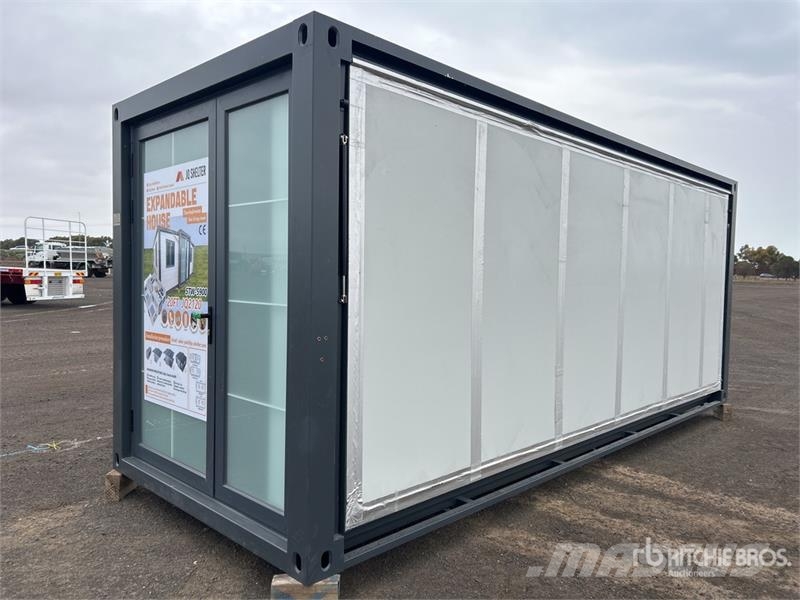 JQ SHELTER 2120 5.9 m x 6.2 m Portable Expandable Other trailers