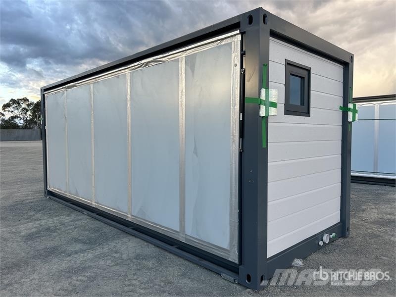JQ SHELTER 2120 5.9 m x 6.2 m Portable Expandable Teraskonstruktsiooniga ehitised
