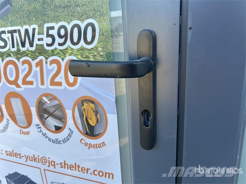  JQ SHELTER 2120 5.9 m x 6.2 m Portable Expandable  Altri rimorchi