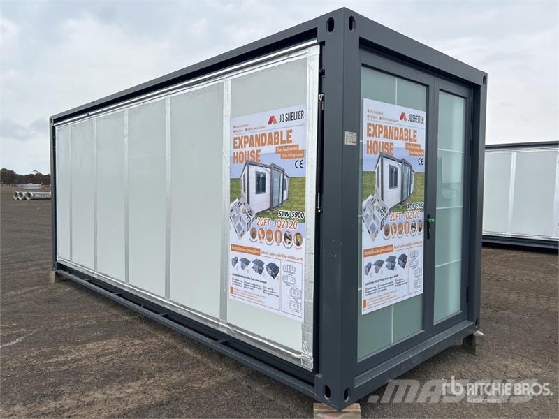 JQ SHELTER 2120 5.9 m x 6.2 m Portable Expandable Other trailers