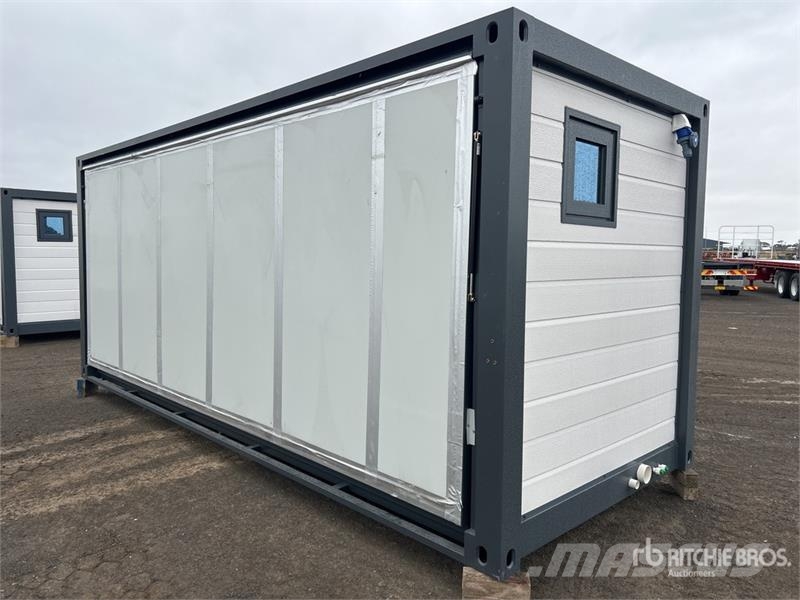 JQ SHELTER 2120 5.9 m x 6.2 m Portable Expandable Other trailers