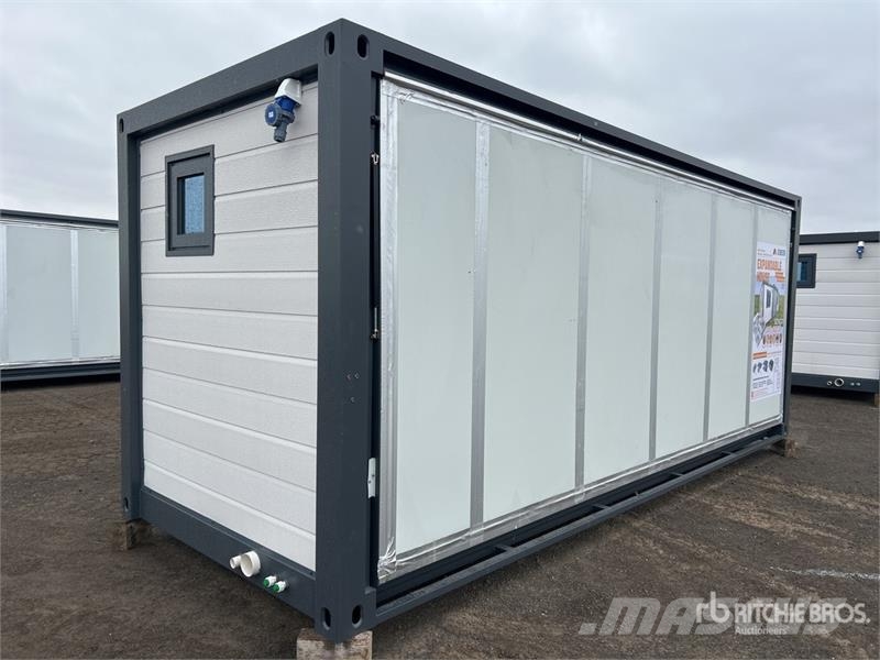 JQ SHELTER 2120 5.9 m x 6.2 m Portable Expandable Other trailers
