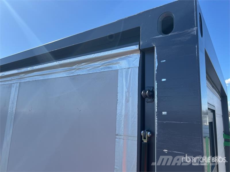 JQ SHELTER 2120 5.9 m x 6.2 m Portable Expandable Steel frame buildings